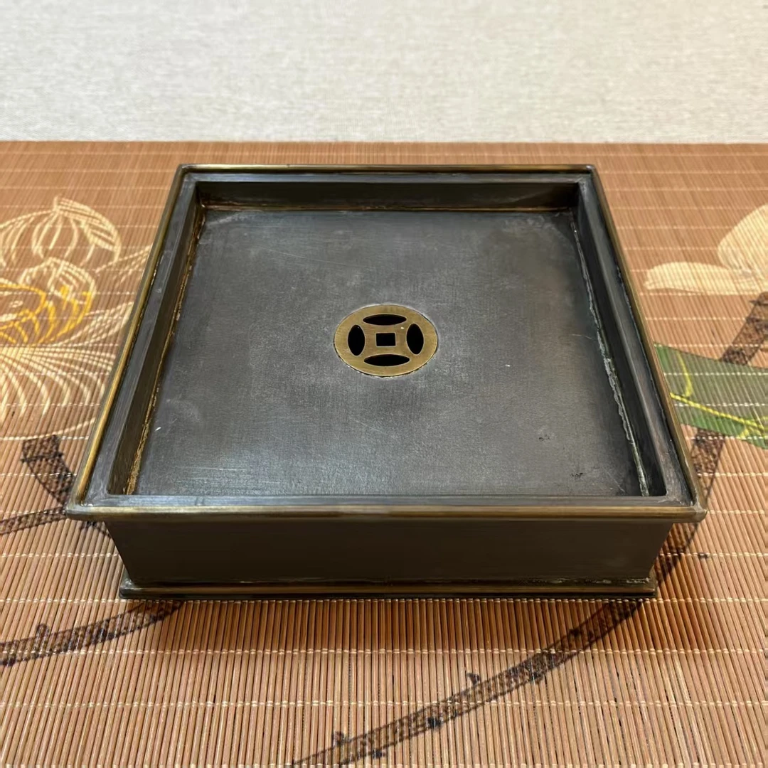 永和方器全手工锡盘