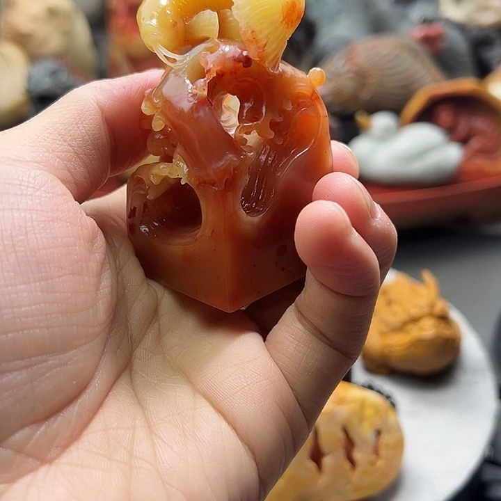 寿山石寿山石摆件