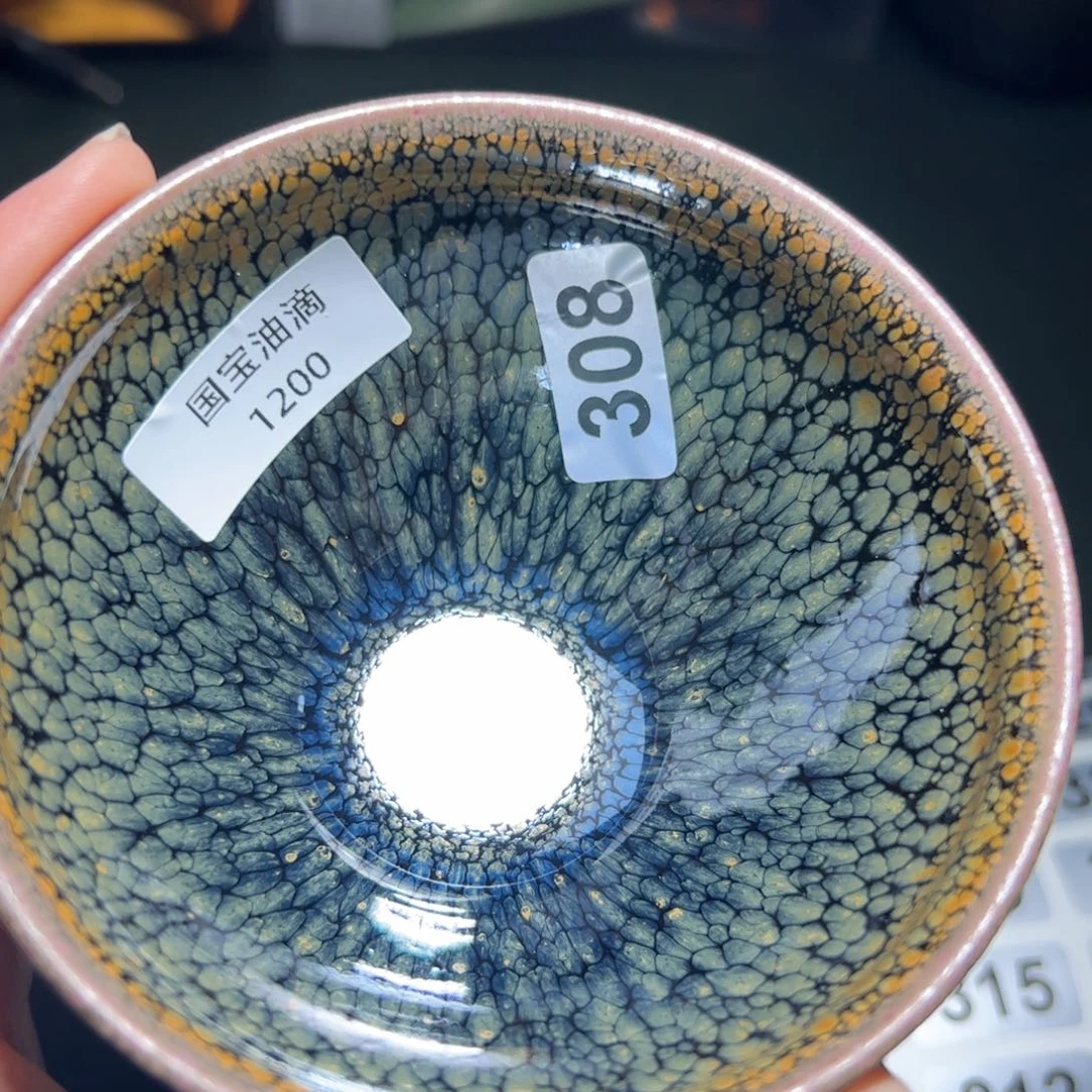 茶盏用****6全手工原矿原釉建盏