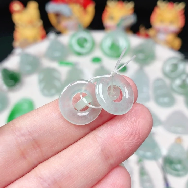 翡翠裸石缅甸天然A货翡翠