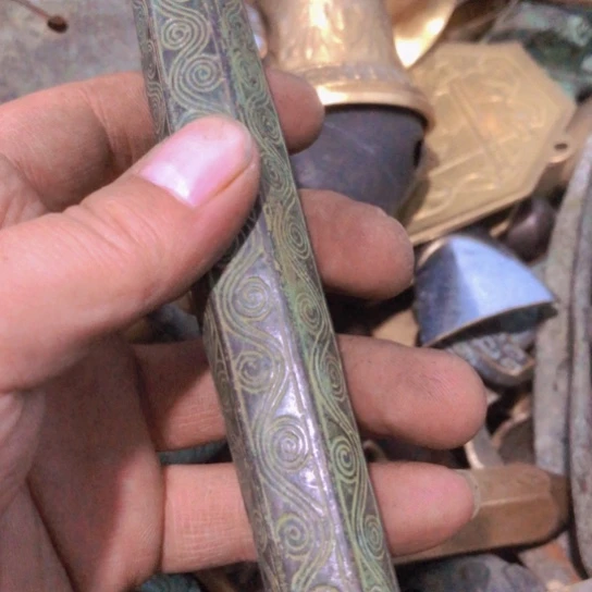 瑞***香闪电购铜摆件工艺品