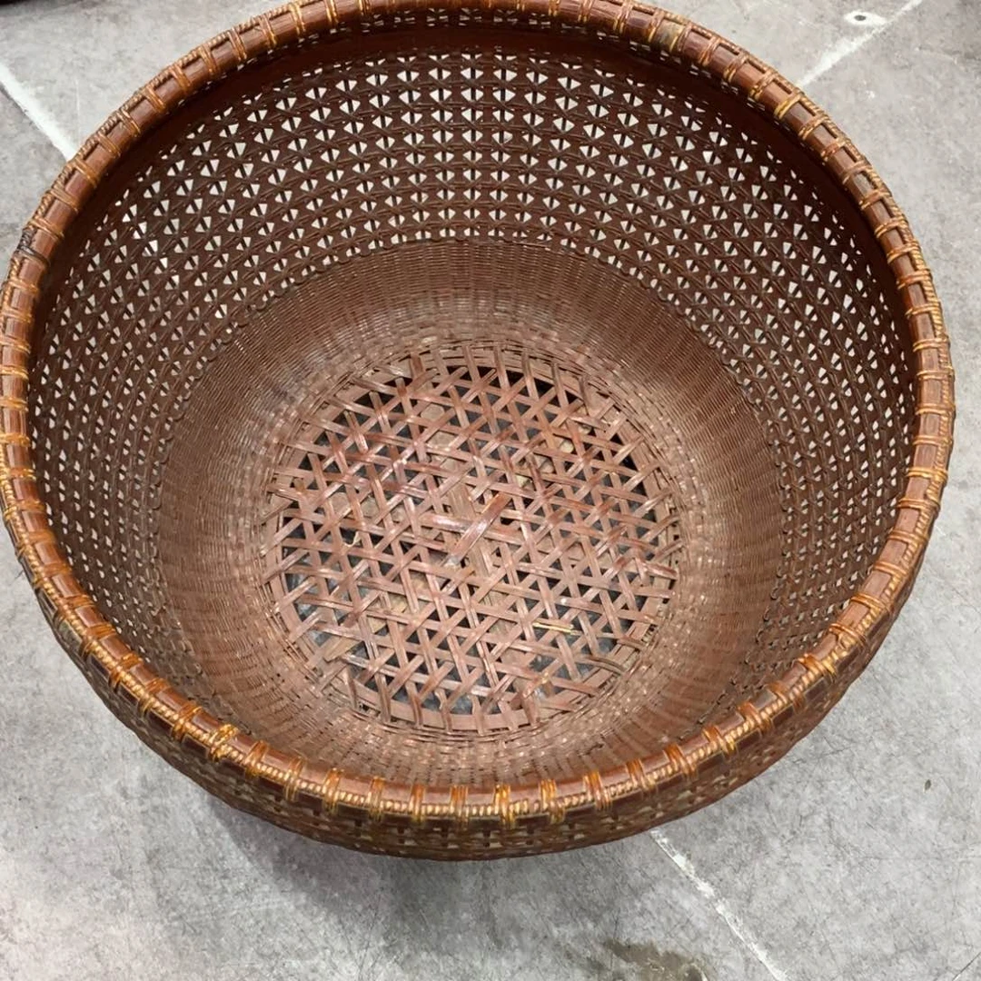 木拾*生竹篮。。。。。