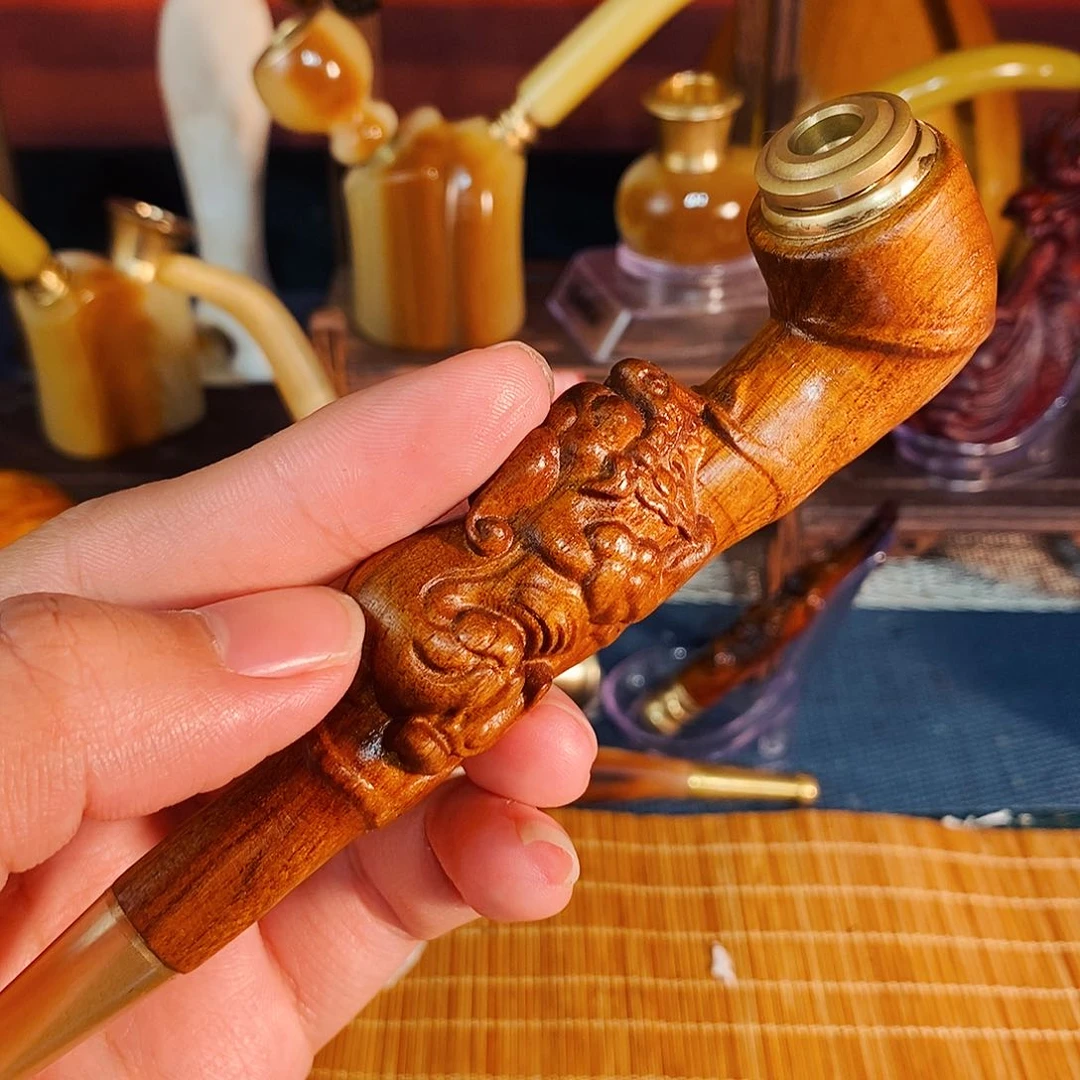 手工制作金丝楠斗