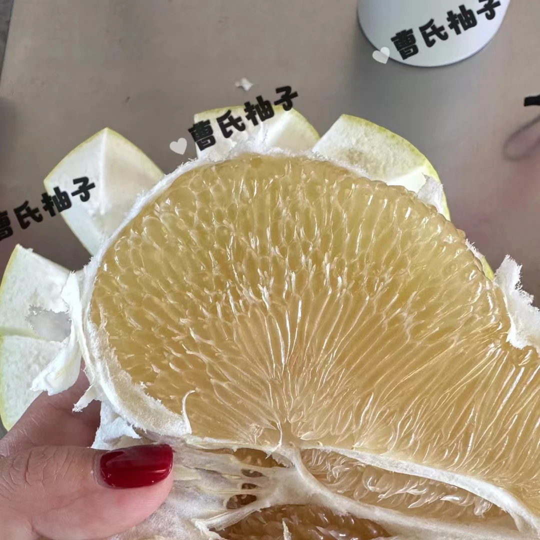 瑞丽市弄岛水晶柚