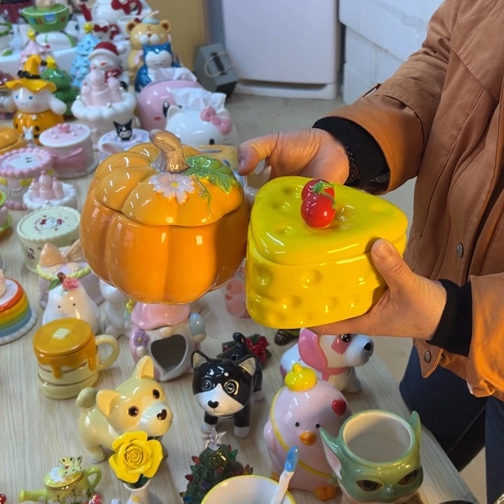 摆件陶瓷等行业的产品出口到