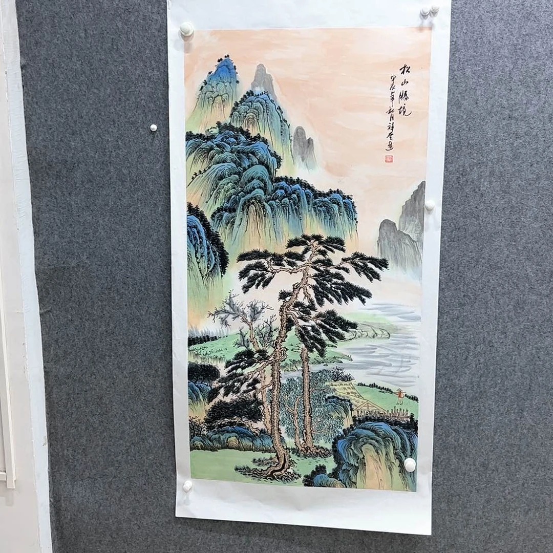 国画精品国画作品