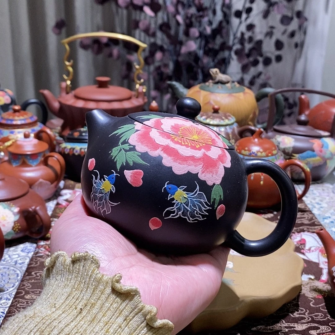 紫砂茶壶宜兴紫砂壶