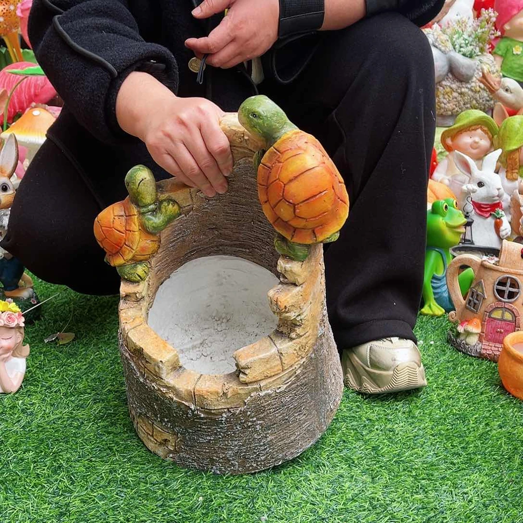 【闪购商品】无铅玻璃花园摆件&000&