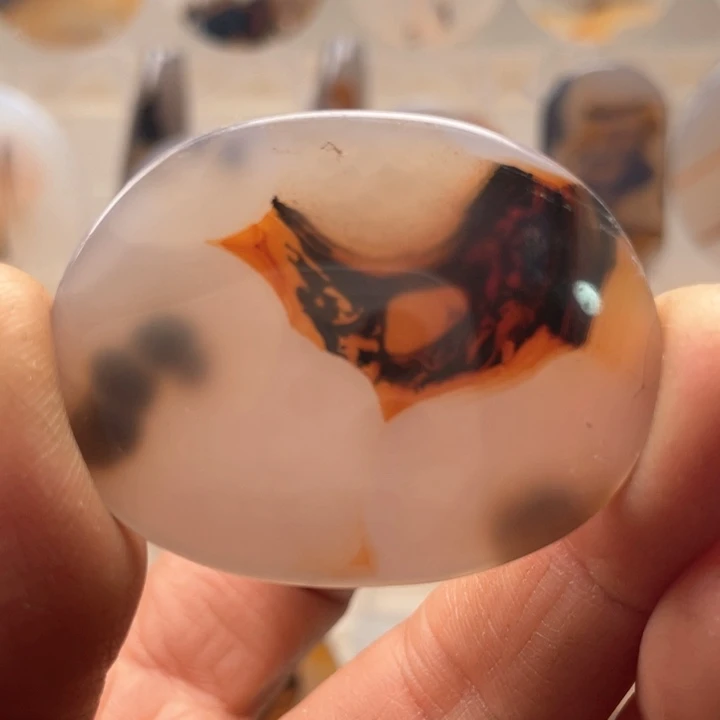 未镶嵌吊坠(不含链)玛瑙/玉髓