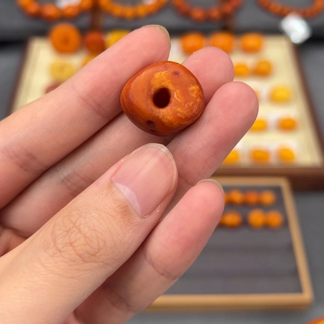 未镶嵌琥珀裸石S****t定制