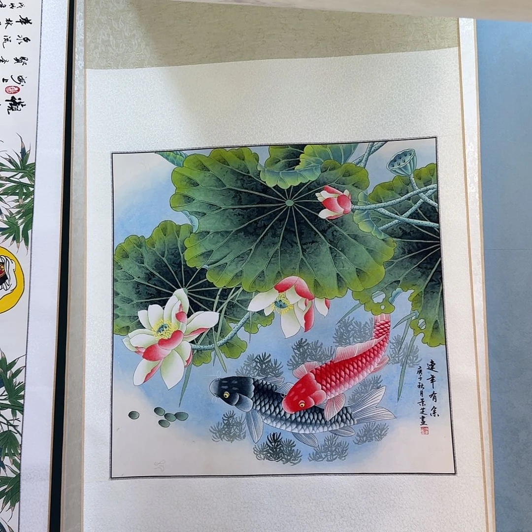 纯手绘国画作品好看