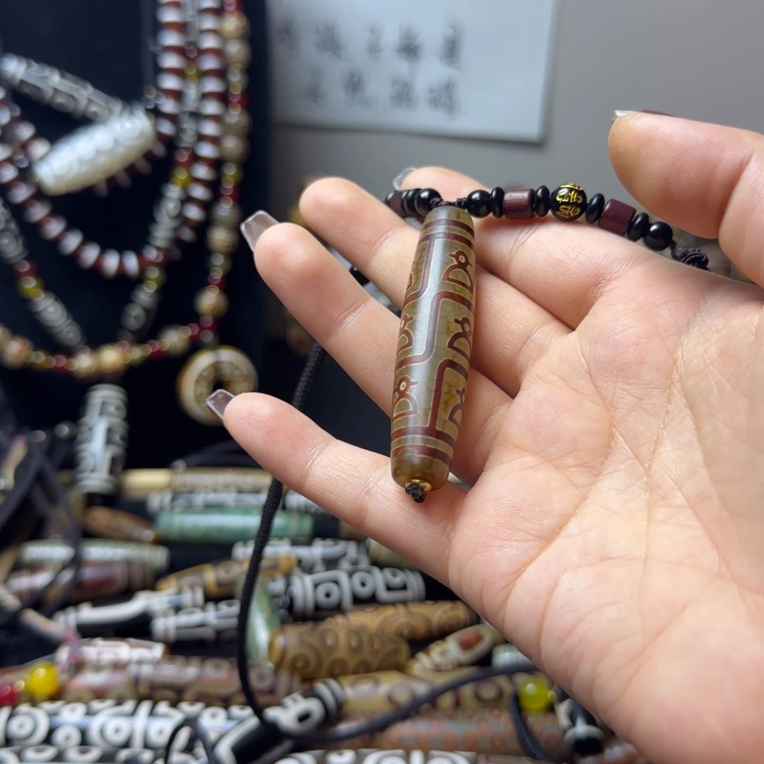 玛瑙/玉髓合金颈饰