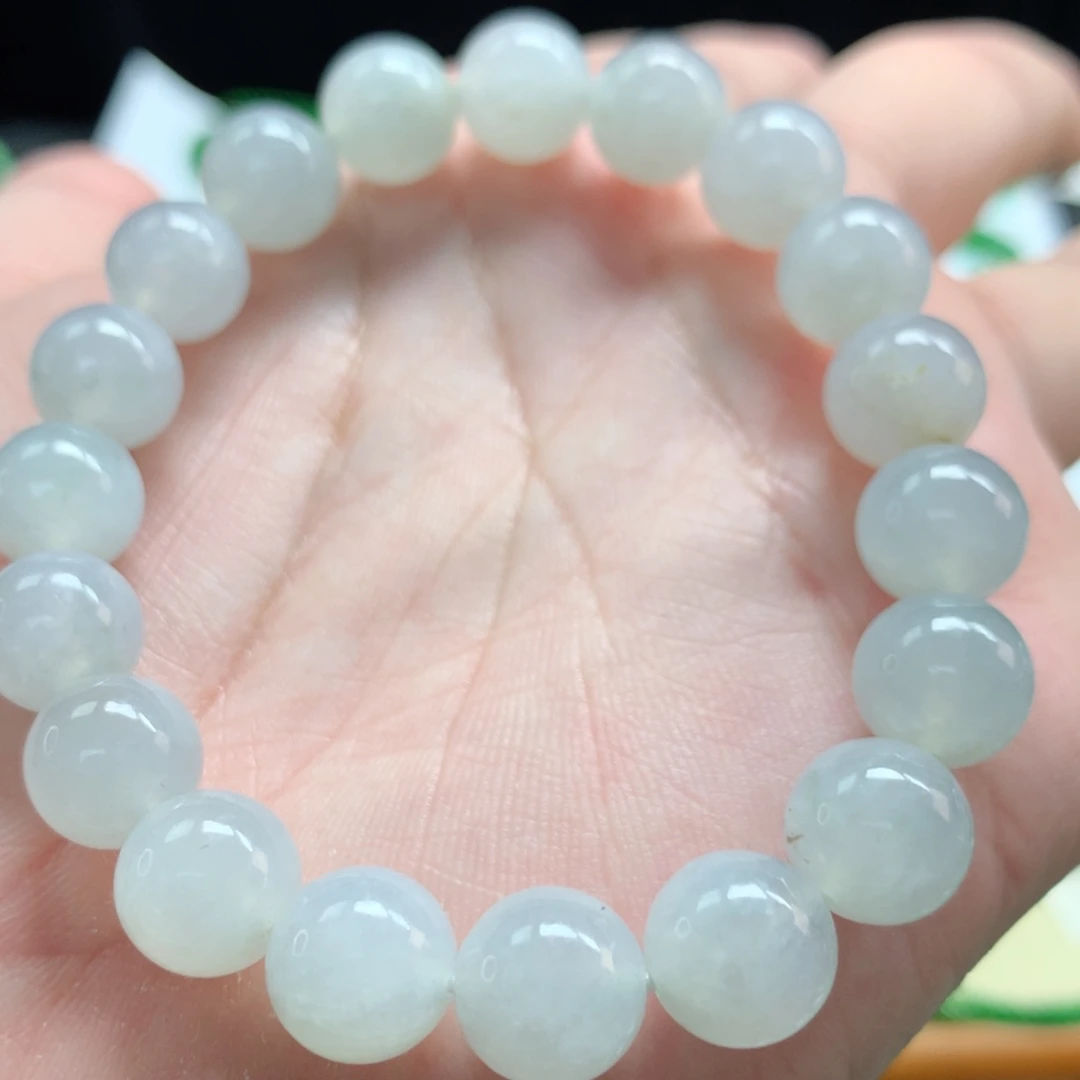 翡翠未镶嵌手链翡翠