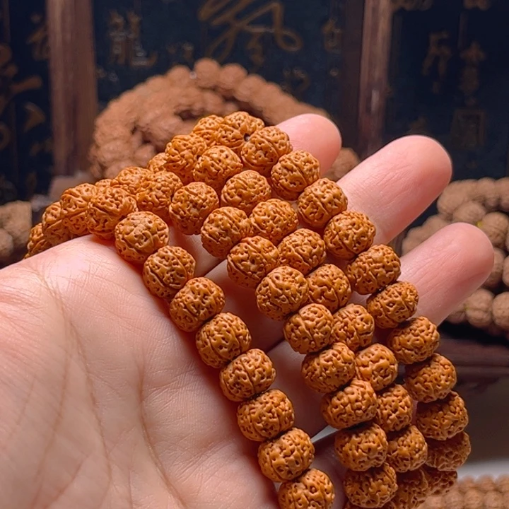 金***鹰手串金刚菩提六瓣10