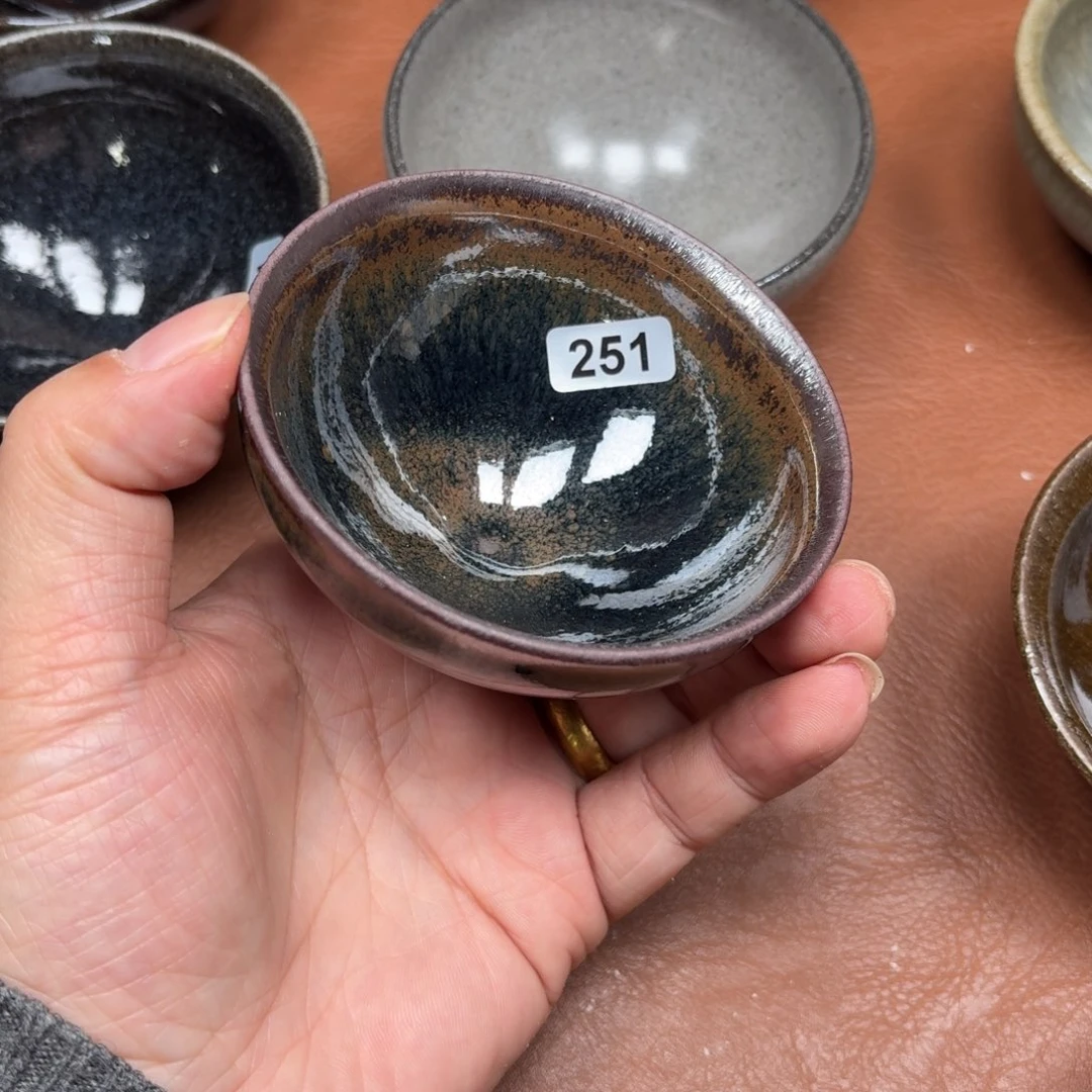 茶盏龙窑柴烧自然还原251