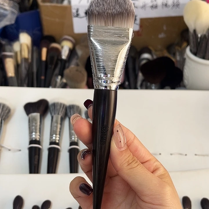 片片粉底刷 不退不换