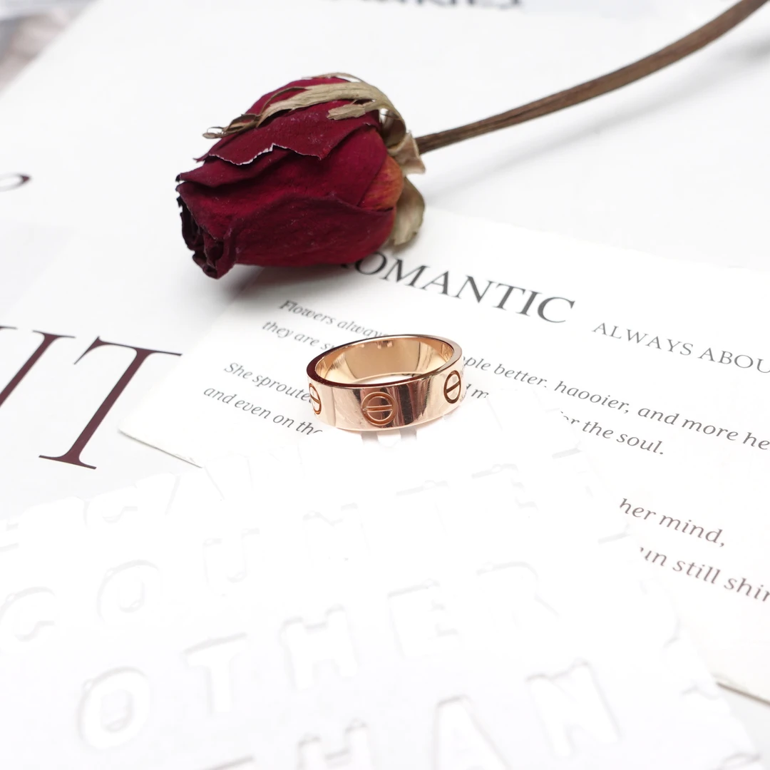 99新 Cartier/卡地亚 /戒指/定金/T1234