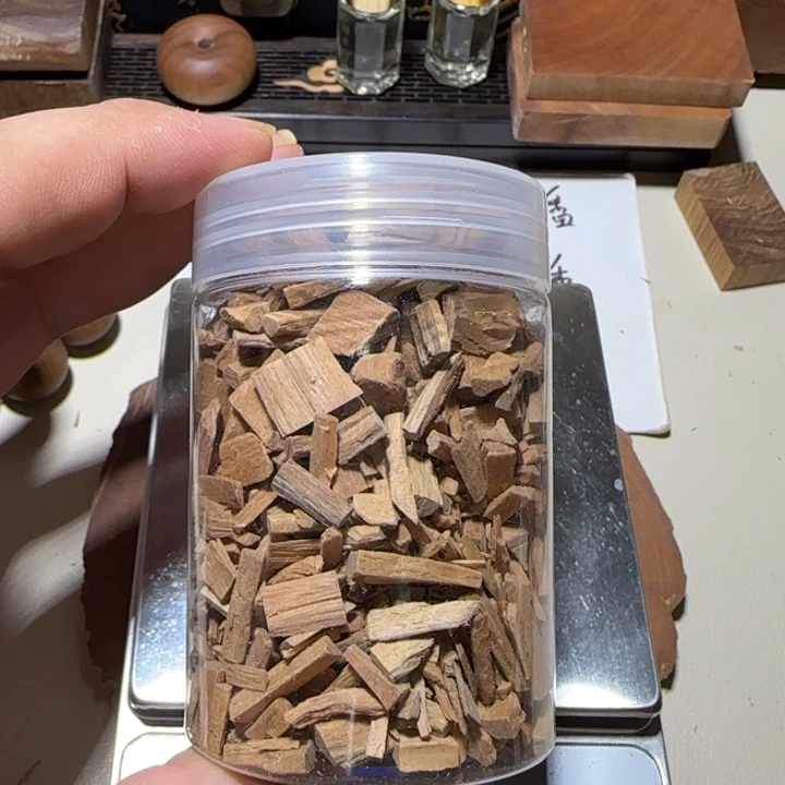 老山檀香小米粒50g奶香