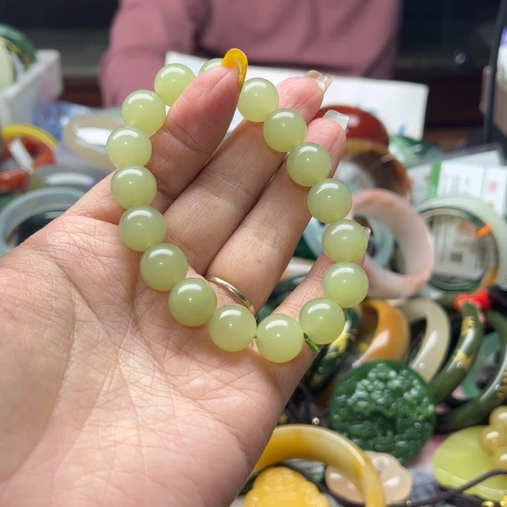 手链未镶嵌和田玉