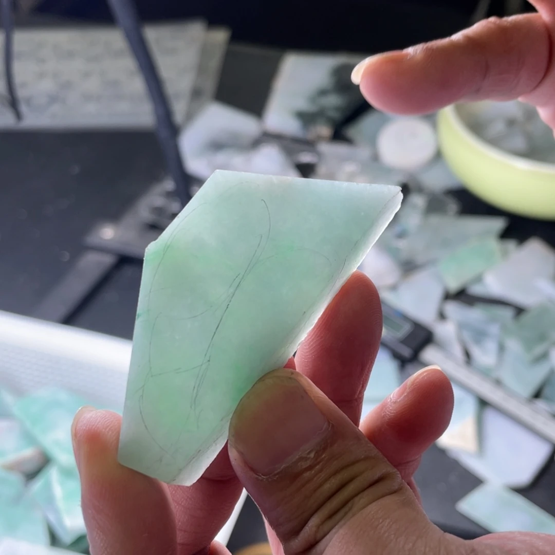 定制翡翠未镶嵌翡翠