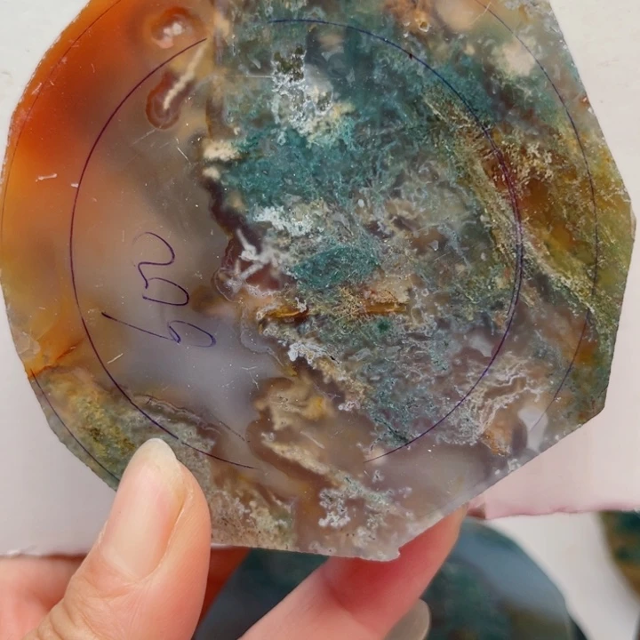 定制玛瑙月**.定制水草玛瑙手镯