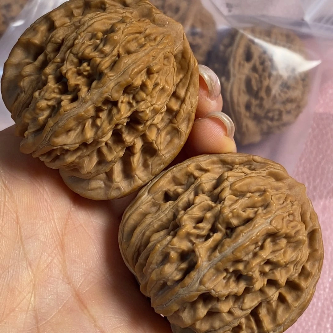 文玩核桃吊坠45四座楼150