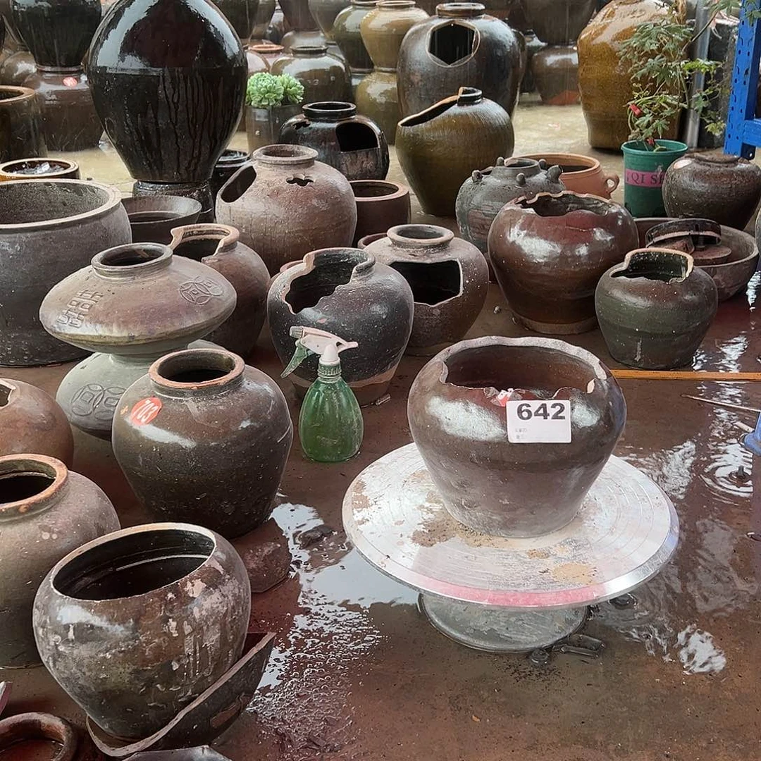 【闪购商品】土陶陶罐张*影642.00000