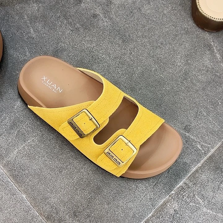 单鞋525-70188黄色37