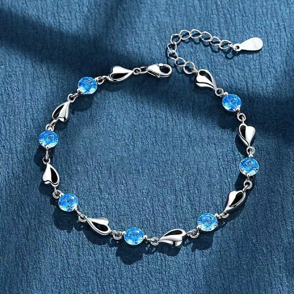 手链 手链 海洋之心项链手链0293