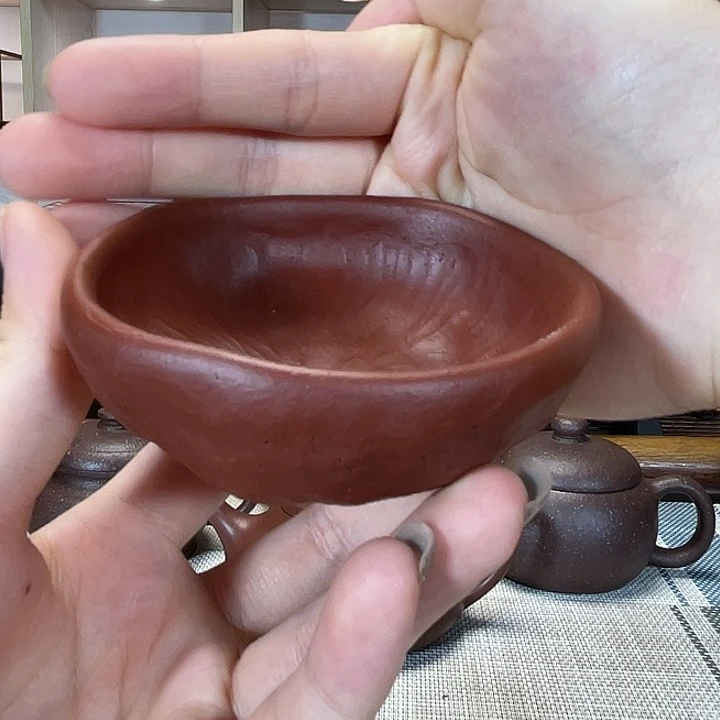 茶杯紫砂全手工主人杯