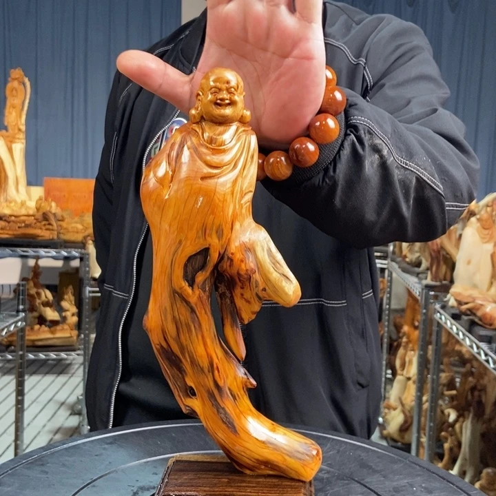 柏木（崖柏）随型摆件