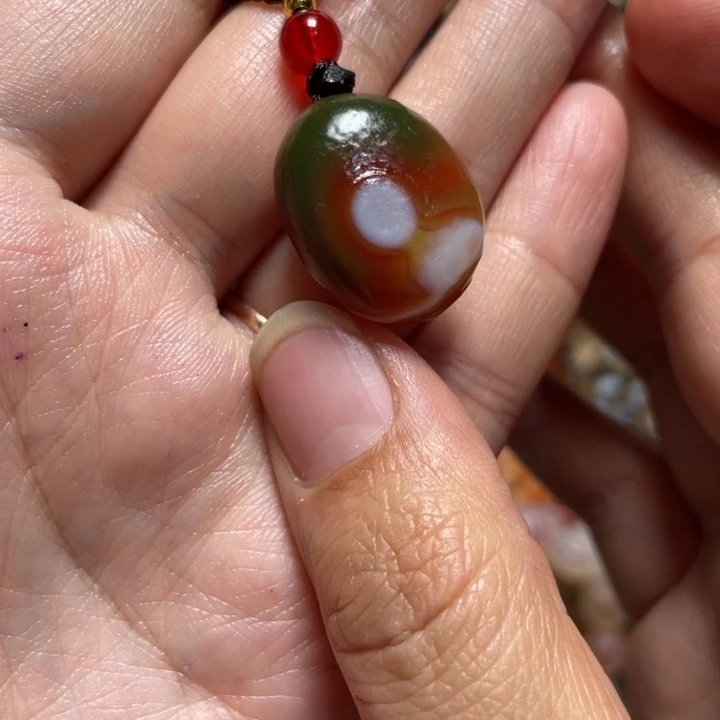 玛瑙/玉髓合金手链