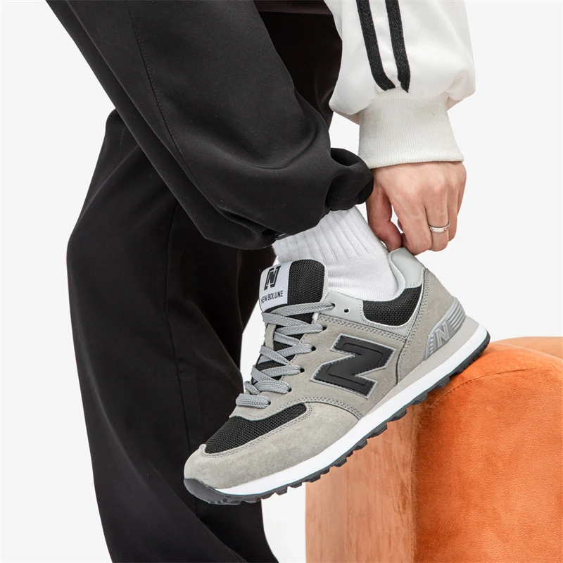 【枫华和乐乐专属】NewBolune阿甘系列四季慢跑单鞋棉鞋Q574/M