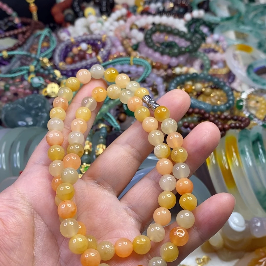 合金玉髓手饰玛瑙