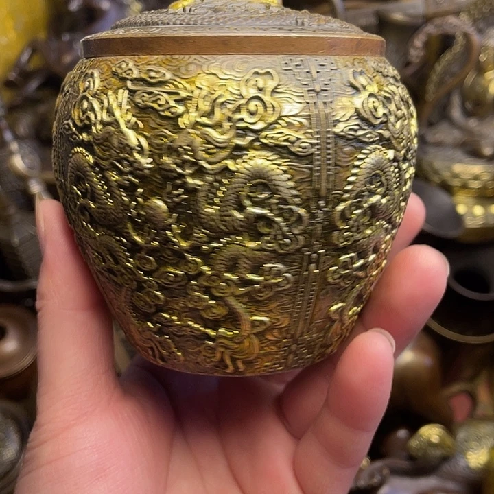 铜器摆件喜欢下单