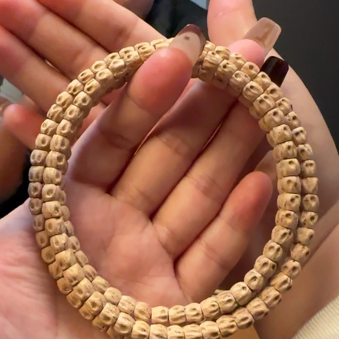 柏香籽/百香籽手串鬼瞳5➕