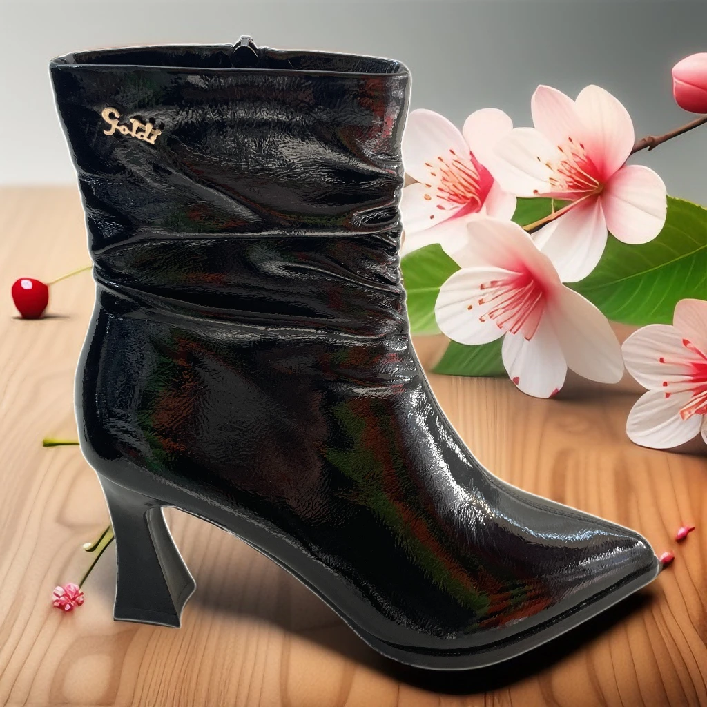 好漂亮的秋冬女靴子