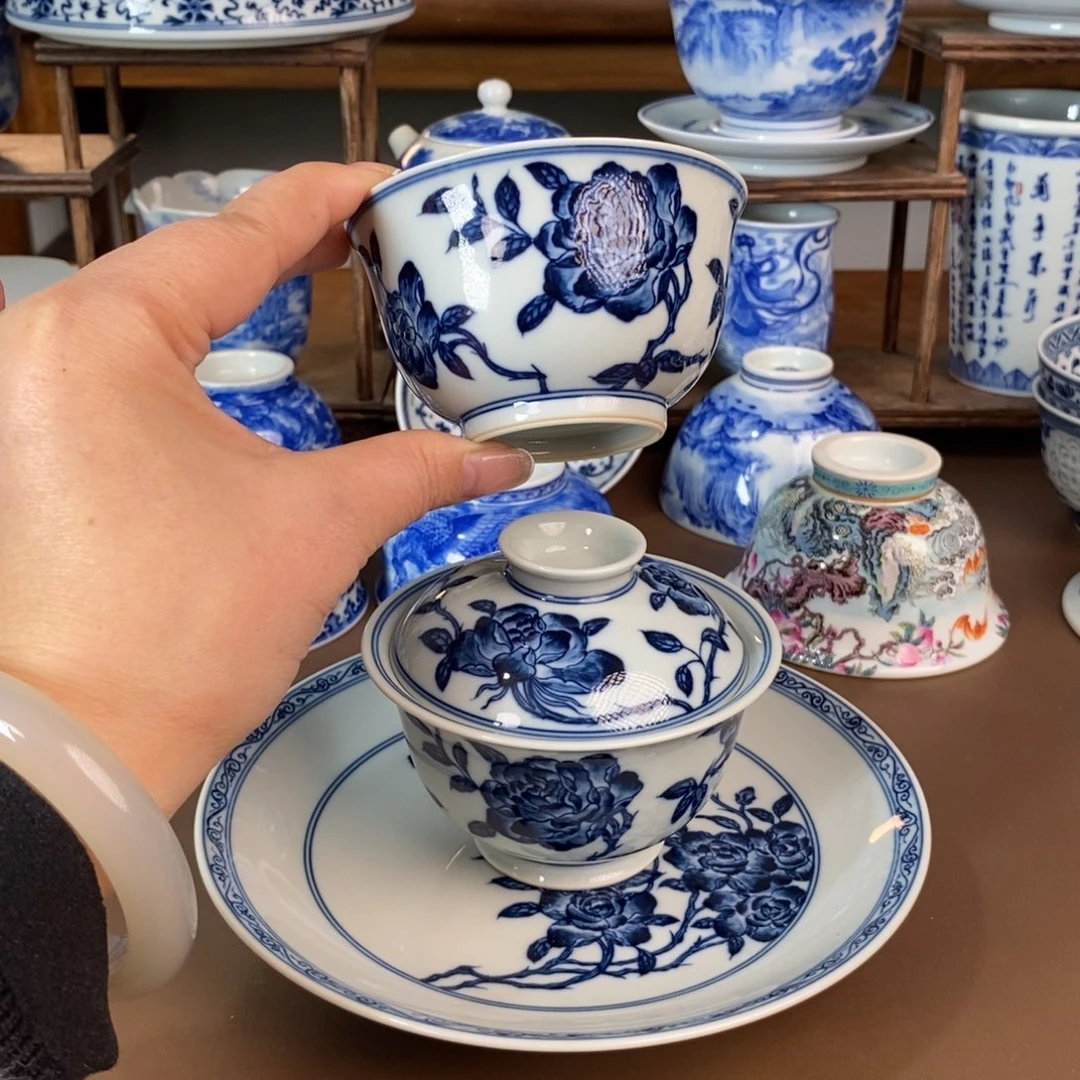 妮*@景德镇陶瓷手工手绘