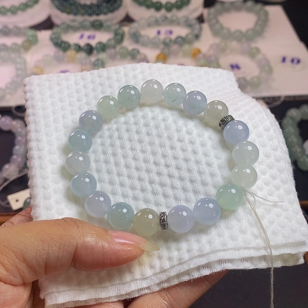 定制翡翠未镶嵌卡9＋