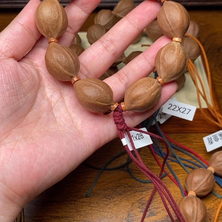 之***@橄榄核手串/手链21大尺寸