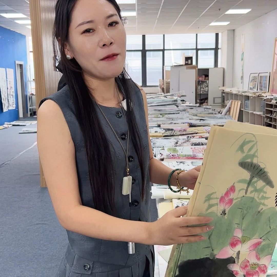 国画纯手绘字画作品