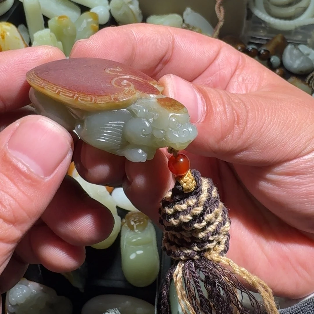 和田玉颈饰未镶嵌f****1