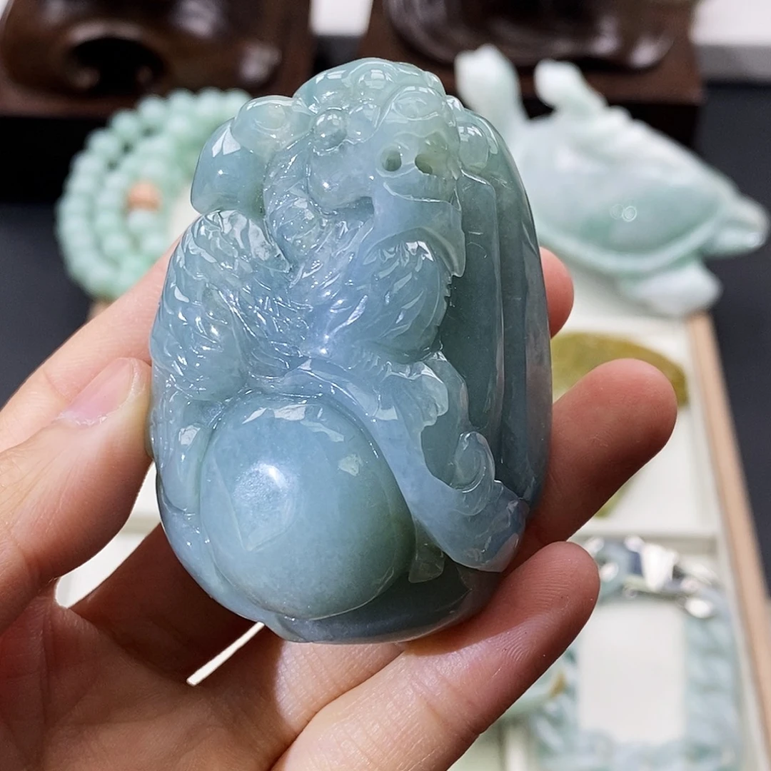 翡翠未镶嵌颈饰缅甸翡翠a货