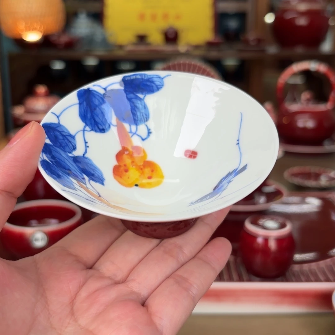 闻轩坊 葫芦斗笠杯