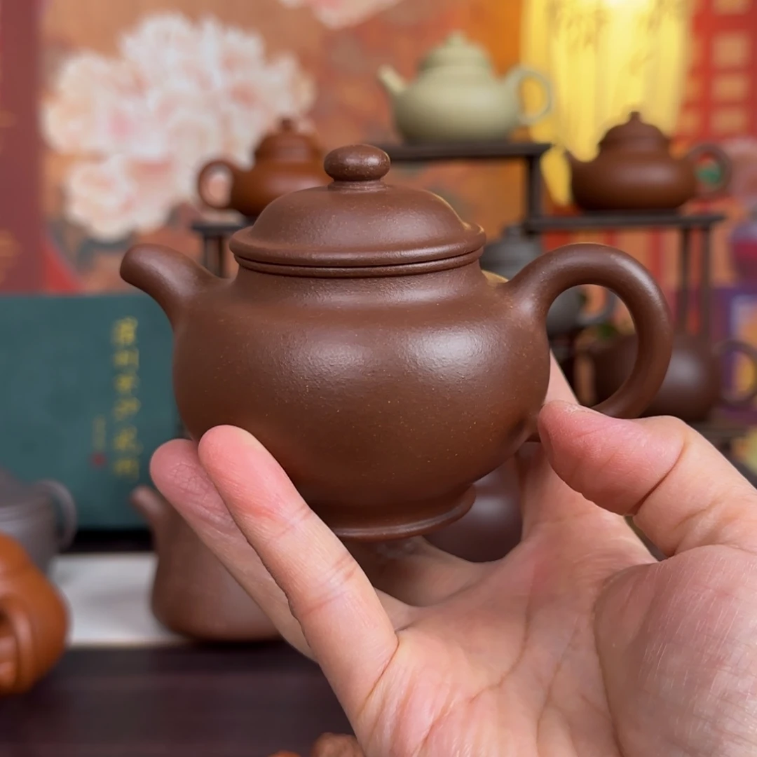 逆***上茶壶紫砂手工制作工艺