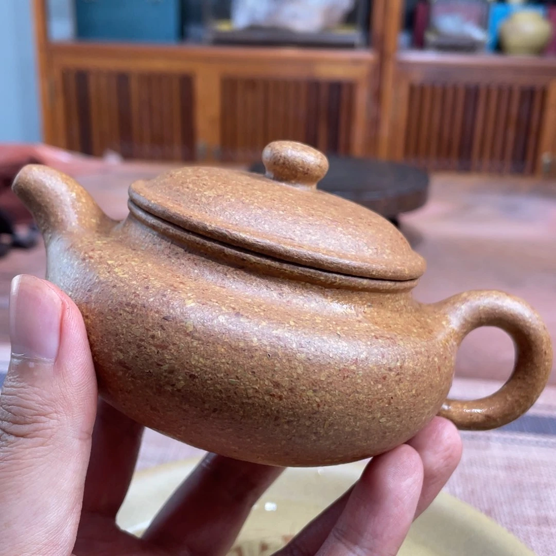 笑***止茶壶紫砂宜兴紫砂原矿紫砂壶
