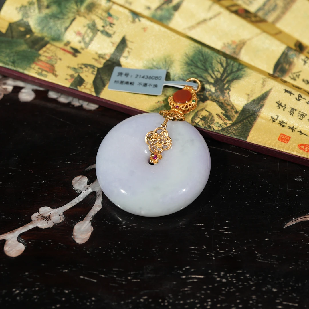 1.9香港王老板-翡翠吊坠6k432
