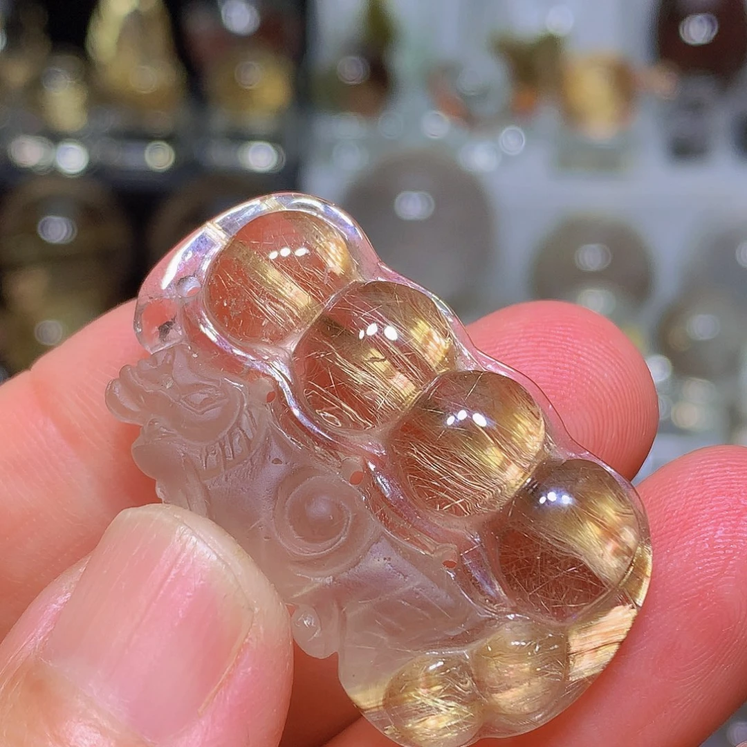 水晶未镶嵌珠宝半成品定制款