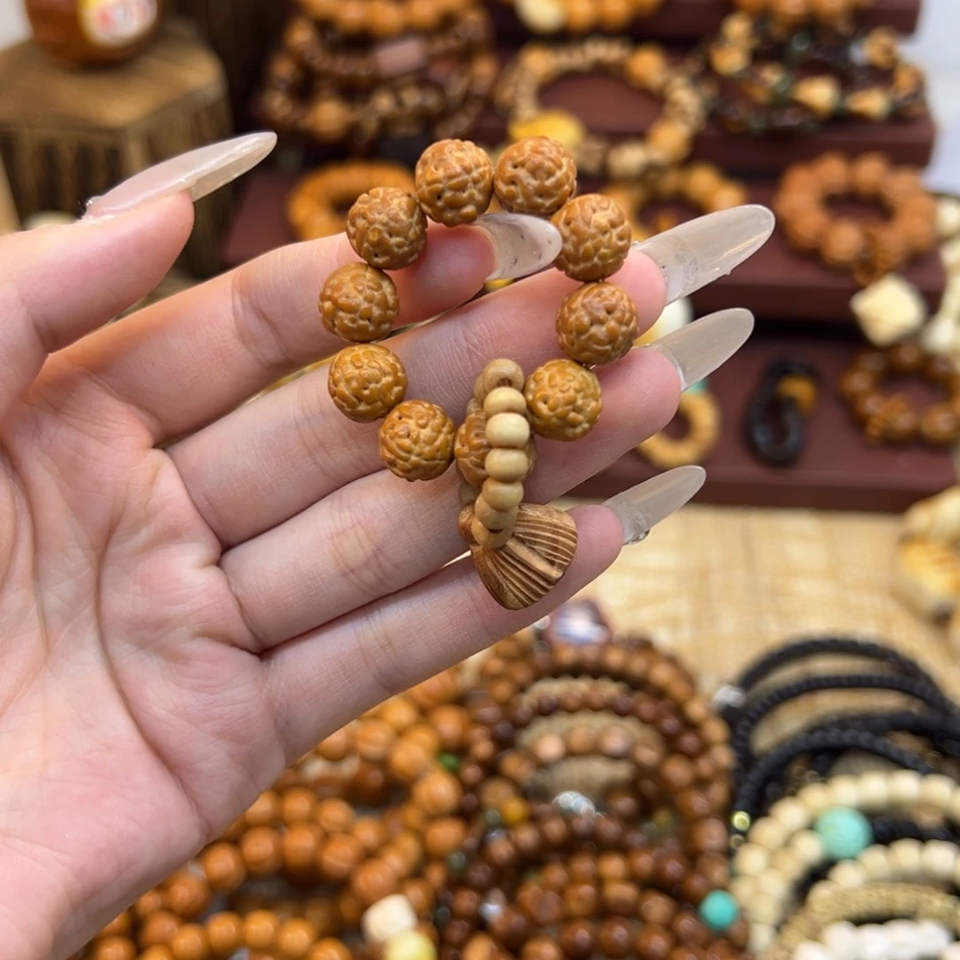 金刚菩提吊坠手捻