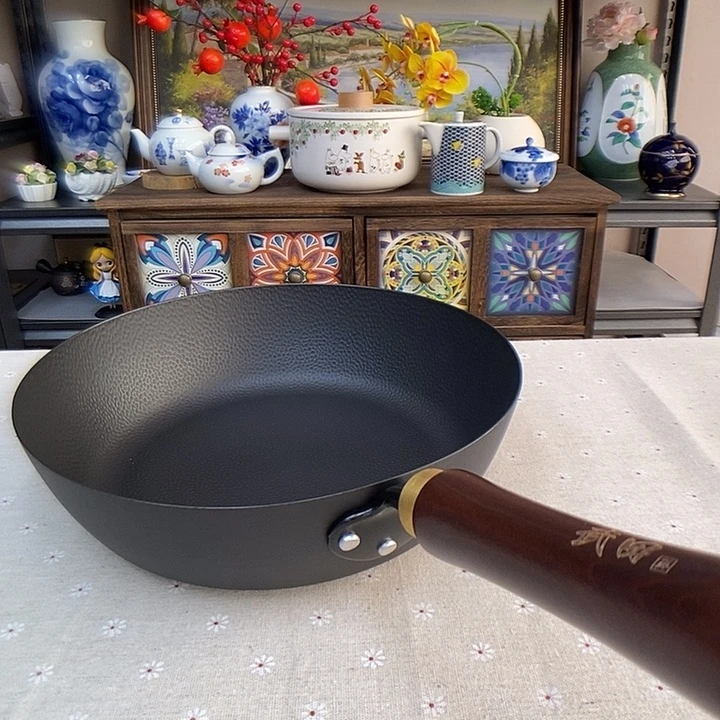 瓷片口径28武田煎锅